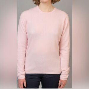 Oliver Perry Pink Cashmere Sweater